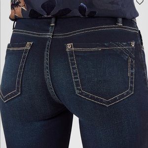 Buckle Black skinny jeans